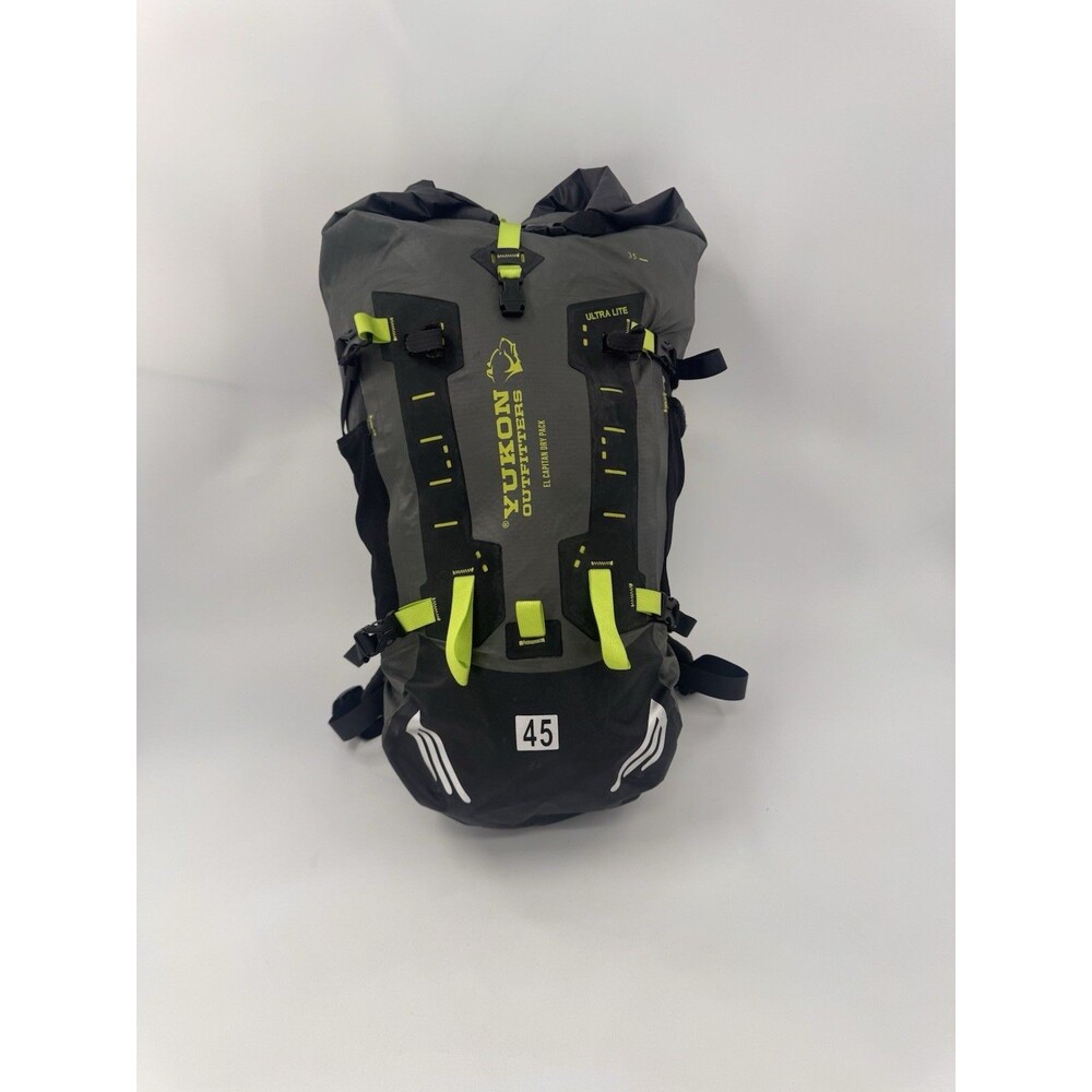 Yukon Outfitters El Capitan Dry Pack 45 L  Backpack Read - Fast Shipping